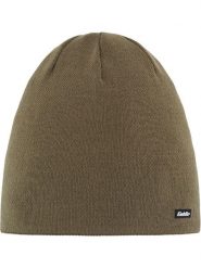 Eisbär Czapka "Ogle" w kolorze khaki rozmiar: onesize. Brązowe czapki damskie Eisbär, z aplikacjami, z wełny. Za 118.56 zł.