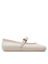 Melissa Baleriny Soft Ballerina Ad 35785 Beżowy. Brązowe balerinki damskie Melissa, bez wzorów, z tworzywa sztucznego. Za 169.99 zł.