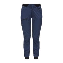 Spodnie trekkingowe damskie Haglöfs L.I.M Fuse. Niebieskie spodnie sportowe damskie Haglöfs, l, bez wzorów, z elastanu, trekkingowe. Za 219.00 zł.