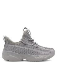Sprandi Sneakersy CP23-6003 Szary. Szare buty sportowe chłopięce Sprandi, z materiału, bez zapięcia. Za 89.99 zł.
