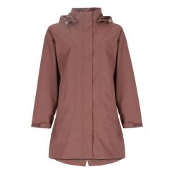 Parka dla kobiet Pro-X Elements Clarissa. Czerwone parki damskie PRO-X ELEMENTS, m, z materiału, z kapturem. Za 551.50 zł.