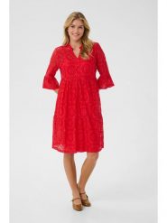 Cream Sukienka w kolorze czerwonym rozmiar: 40. Czerwone sukienki damskie Cream, bez wzorów, z koronki, bez ramiączek. Za 152.99 zł.