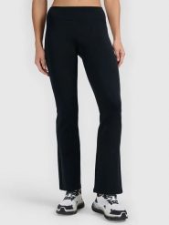 4F Legginsy w kolorze czarnym rozmiar: L. Czarne legginsy damskie 4F, l, bez wzorów. Za 119.95 zł.
