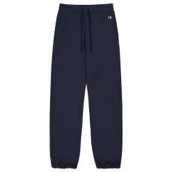 Spodnie damskie Champion Drawstring. Niebieskie spodnie dresowe damskie Champion, xl, bez wzorów, z dresówki. Za 213.06 zł.