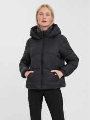 Vero Moda Kurtka zimowa 10273951 Czarny Regular Fit. Czarne kurtki damskie Vero Moda, na zimę, l, bez wzorów, z syntetyku, bez kaptura. Za 229.99 zł.