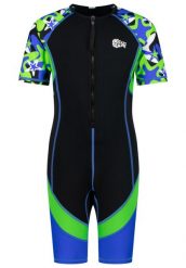 Beco -sealife Wetsuit Blue/green. Zielone kombinezony damskie BECO, s, bez wzorów, z materiału, retro, bez kołnierzyka, bez ramiączek. Za 264.99 zł.