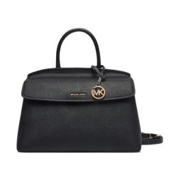 Torebka MICHAEL Michael Kors. Czarne torebki klasyczne damskie MICHAEL Michael Kors, bez dodatków. Za 1,329.00 zł.