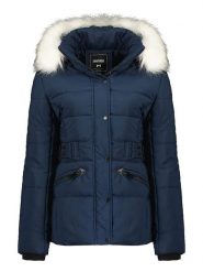 ANAPURNA Parka "Chestana" w kolorze granatowym rozmiar: S. Niebieskie parki damskie ANAPURNA, s, bez kaptura. Za 232.78 zł.
