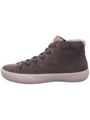 Legero Skórzane sneakersy "Fresh-Ossido" w kolorze szarym rozmiar: 41,5. Szare obuwie sportowe damskie Legero, z nubiku, za kostkę, bez zapięcia. Za 254.74 zł.
