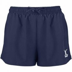 Szorty damskie Gilbert Pro Synergie. Czarne spodenki sportowe damskie GILBERT, s, bez wzorów, z materiału, na fitness i siłownię. Za 218.00 zł.