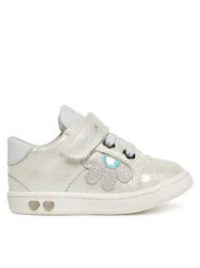 Primigi Sneakersy 7903100 Biały. Białe buty sportowe dziewczęce Primigi, bez wzorów, ze skóry, bez zapięcia. Za 179.99 zł.