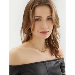 Naszyjnik Guess. Żółte naszyjniki damskie Guess, złote. Za 189.99 zł.