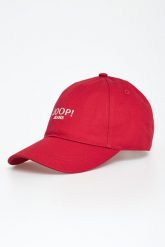 Czapka damska Alice JOOP! JEANS. Czapki damskie Joop! Jeans, bez wzorów, z jeansu. W wyprzedaży za 216.75 zł.