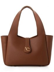 Vince Camuto Torebka w kolorze jasnobrązowym - 33 x 22 x 15 cm rozmiar: onesize. Brązowe torebki klasyczne damskie Vince Camuto, z materiału, bez dodatków. Za 108.99 zł.