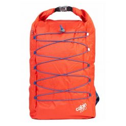 Plecak wodoszczelny CabinZero ADV Dry 30L AW021. Niebieskie plecaki CABINZERO, bez wzorów. Za 199.99 zł.