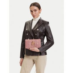 Torebka LOVE MOSCHINO. Czerwone torebki wieczorowe damskie Love Moschino, bez wzorów, bez dodatków. Za 597.99 zł.