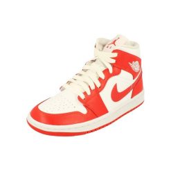 Air Jordan 1 Mid Syracuse. Białe obuwie sportowe damskie Nike, bez zapięcia, do biegania. Za 779.94 zł.