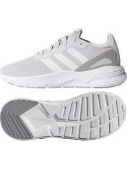 Adidas Buty "Nebzed" w kolorze białym do biegania rozmiar: 42. Białe obuwie sportowe damskie Adidas, bez zapięcia, do biegania. Za 226.24 zł.