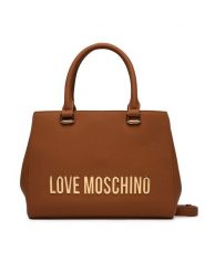 LOVE MOSCHINO Torebka JC4022PP0OKD0200 Brązowy. Brązowe torebki klasyczne damskie Love Moschino, ze skóry, bez dodatków. Za 1,029.00 zł.