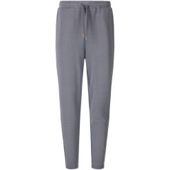 Damskie spodnie dresowe Athlecia Jacey V2. Niebieskie spodnie dresowe damskie Athlecia, bez wzorów, z dresówki. Za 246.00 zł.