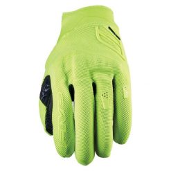 Rękawiczki XR-TRAIL PROTECH EVO - FLUO YELLOW (neonowożółty) - S/8. Żółte rękawiczki damskie FIVE GLOVES, bez wzorów. Za 191.00 zł.