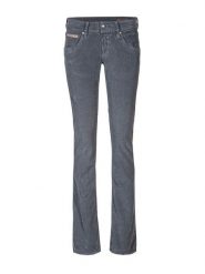 Herrlicher Dżinsy - Slim fit - w kolorze niebieskim rozmiar: W25. Niebieskie jeansy damskie Herrlicher. Za 105.38 zł.