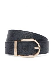 Guess Pasek BW9492 P6435 Czarny. Czarne paski damskie Guess, z aplikacjami. Za 284.99 zł.