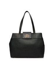 Furla Torebka Amelia L Tote WB01952 BX4546 CN O6000 Czarny. Czarne torebki klasyczne damskie Furla, ze skóry, bez dodatków. Za 1,754.00 zł.