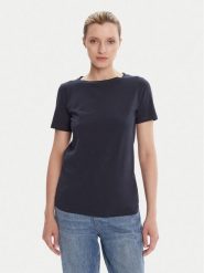 Weekend Max Mara T-Shirt Multib 2525976011 Granatowy Regular Fit. Niebieskie t-shirty damskie Weekend Max Mara, m, bez wzorów, z bawełny, bez kołnierzyka. Za 289.99 zł.