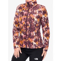 Bluza polarowa damska Columbia Fast Trek Printed Jacket. Fioletowe bluzy damskie Columbia, s, bez wzorów, z polaru, bez kaptura. Za 161.99 zł.