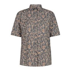 Koszula damska turystyczne CMP 33S5656. Brązowe koszule damskie CMP, s, bez wzorów, sportowe, bez kołnierzyka, bez ramiączek. Za 241.50 zł.