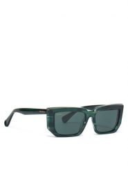 Max Mara Okulary przeciwsłoneczne MM0126 98N Zielony. Zielone okulary przeciwsłoneczne damskie Max Mara. Za 579.99 zł.