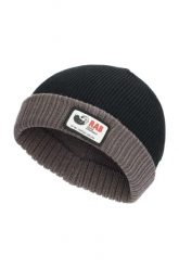 Czapka turystyczna Essential Beanie. Czarne czapki damskie RAB, na zimę, bez wzorów, z dzianiny. Za 109.99 zł.