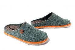 INBLU CS-39 068 zielony, kapcie damskie. Zielone kapcie damskie Inblu. Za 67.19 zł.