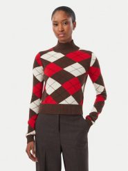 Marella Golf Zucca 2623366212 Kolorowy Regular Fit. Golfy damskie Marella, s, bez wzorów, z wełny, bez ramiączek. Za 1,079.00 zł.