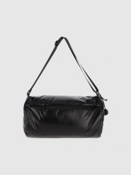 4F Torba barrel bag na ramię - czarna Uniwersalny. Czarne torby sportowe 4F, bez wzorów, z syntetyku. W wyprzedaży za 89.99 zł.
