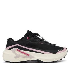 Buty do biegania Salomon. Czarne obuwie sportowe treningowe Salomon, do biegania. Za 729.99 zł.