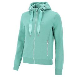 Bluza damska z kapturem Schockemöhle Sports Cathy Style. Zielone bluzy damskie SCHOCKEMÖHLE, bez wzorów, z kapturem. Za 408.50 zł.