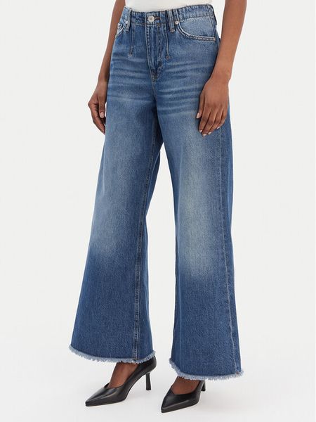JOOP! Jeansy Martha 30101528 Niebieski Regular Fit. Niebieskie jeansy damskie Joop!. Za 455.99 zł.