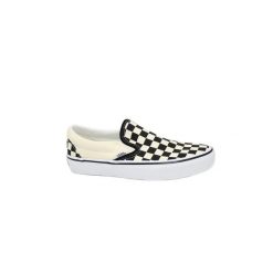 Buty VANS CLASSIC SLIP-ON Biały. Białe obuwie sportowe casual damskie Vans, bez zapięcia. Za 330.99 zł.
