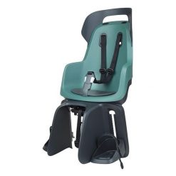 Fotelik dziecięcy rowerowy Bobike GO. Zielone foteliki rowerowe BOBIKE. Za 555.95 zł.