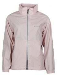 Peak Mountain Kurtka przeciwwiatrowa "Abrest" w kolorze jasnoróżowym rozmiar: S. Różowe kurtki sportowe damskie Peak Mountain, s, bez wzorów, z materiału, bez kaptura. Za 130.99 zł.
