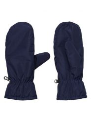 Becksöndergaard Rękawiczki "Nylona" w kolorze granatowym rozmiar: S/M. Niebieskie rękawiczki damskie Becksöndergaard, bez wzorów. Za 100.75 zł.