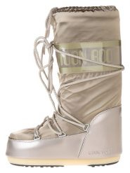 Moon Boot Kozaki zimowe "Icon Glance" w kolorze złotym rozmiar: 35/38. Żółte kozaki damskie Moon Boot, na zimę, bez obcasa, bez zapięcia. Za 406.95 zł.