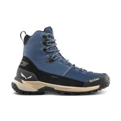 Damskie buty trekkingowe Salewa Puez Winter Mid Ptx. Czarne obuwie trekkingowe damskie Salewa, z mikrofibry, bez zapięcia. Za 912.50 zł.