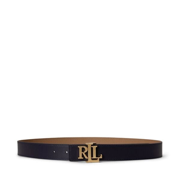 Pasek LAUREN RALPH LAUREN. Brązowe paski damskie Lauren Ralph Lauren, bez wzorów. Za 469.99 zł.
