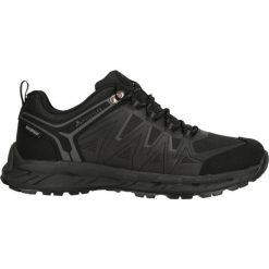 Buty trekkingowe Whistler Cardiff. Czarne obuwie trekkingowe damskie WHISTLER, z gumy, bez zapięcia. Za 305.50 zł.