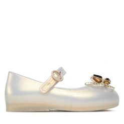 Baleriny Melissa. Żółte baleriny dziewczęce Melissa, bez wzorów, bez obcasa, bez zapięcia. Za 149.99 zł.