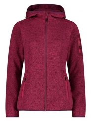 CMP Kurtka polarowa w kolorze czerwonym rozmiar: 38. Czerwone kurtki damskie CMP, bez wzorów, z polaru, bez kaptura. Za 175.26 zł.