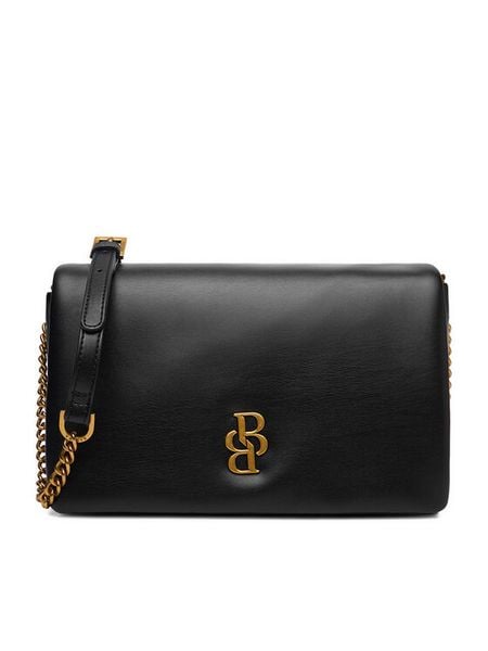 Badura Torebka EO-LILY-GL23402R1 Czarny. Czarne listonoszki damskie Badura, bez wzorów, z materiału, bez dodatków. Za 229.99 zł.